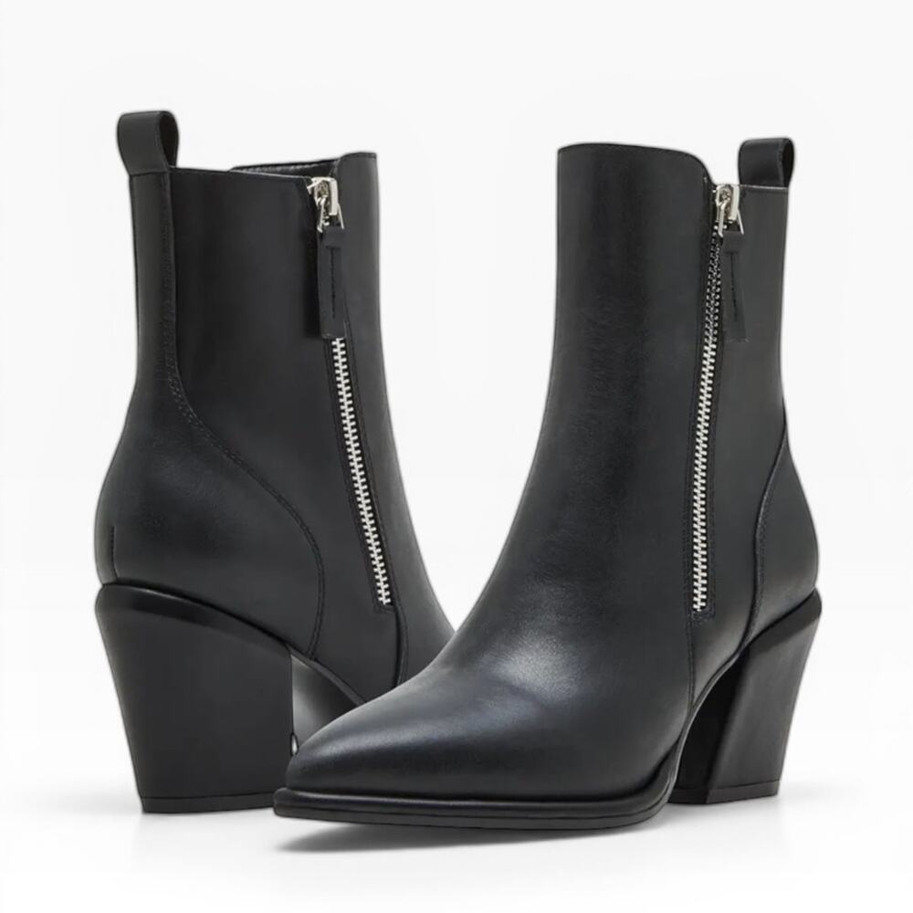 Blondo Elenor Waterproof Black Boots – Sz 8.5M